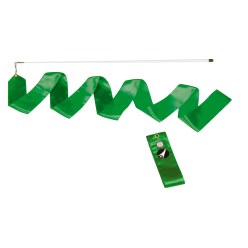 Sport-Thieme® Competition Gymnastics Ribbon Green, Competition, 6 m long