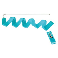 Sport-Thieme® Competition Gymnastics Ribbon Light blue, Competition, 6 m long