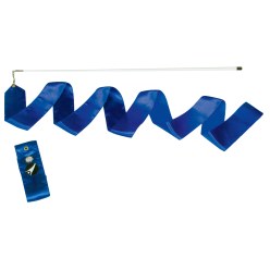 Sport-Thieme® Competition Gymnastics Ribbon Cornflower blue, Competition, 6 m long