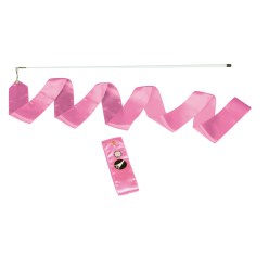 Sport-Thieme® Competition Gymnastics Ribbon Light pink, Competition, 6 m long
