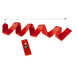 Sport-Thieme® Competition Gymnastics Ribbon Red, Competition, 6 m long