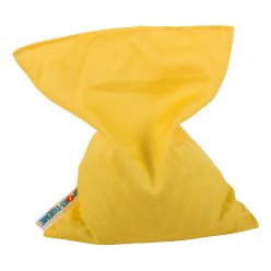 Sport-Thieme Bohnensäckchen "Classic" Gelb, Nicht waschbar mit Bohnen gefüllt, ca. 15x10 cm