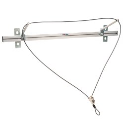 Sport-Thieme Hanging Unit for Exercise Mats Standard, For mats with 2 eyelets