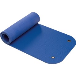 Airex Gymnastikmatte "Coronella" Blau, Mit Ösen