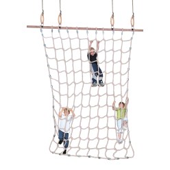 Climbing Net for Gymnastics Rings