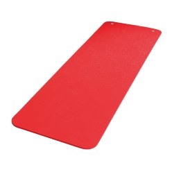 Sport-Thieme Gymnastikmatte "Fit & Fun" Rot, Ca. 180x60x1,0 cm