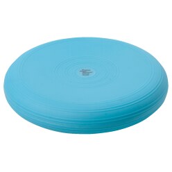 Best Sporting Balance Kissen 33 cm in blau I Ergonomisches Sitzkissen für  Rückentraining I Gleichgewichtskissen mit regulierbarem Härtegrad I  Balancekissen Physiotherapie I Wackelkissen Balancekissen