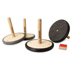 Pedalo Curling-Set