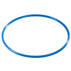 Sport-Thieme Gymnastikring "Kunststof" Blå, ø 80 cm