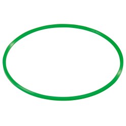 Sport-Thieme Gymnastikring "Kunststof" Blå, ø 80 cm