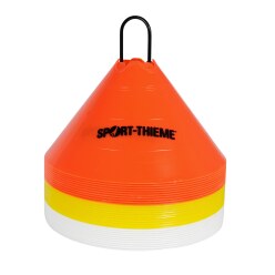  Sport-Thieme Sport-Thieme Set of Marking Caps, ø 30 cm