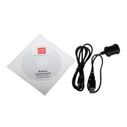 Digisport Stoppuhr
 EDV-Anschluss-Set für DIGI "PC 111" und "PC 110"