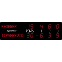  Stramatel "RTX Alpha" Tennis Scoreboard
