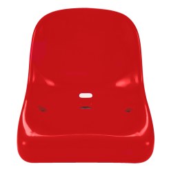 Sport-Thieme Tribünensitz lang Rot