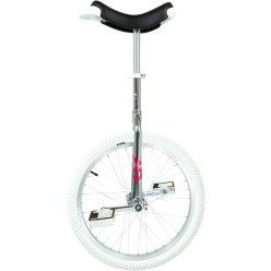 OnlyOne "Indoor" Unicycle 16-inch tyre (41 cm), white frame