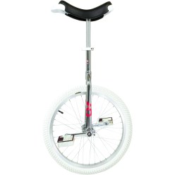 OnlyOne Ethjulet cykel "Indoor" 16" hjul (ø 41 cm), hvidt stel