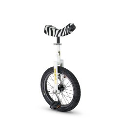 Qu-Ax "Luxus" Zebra Ethjulet Cykel