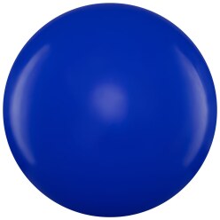 Balance Ball Dark blue with silver glitter, ø approx. 70 cm, 15 kg