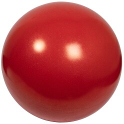 Balance Ball Neon red, Diameter of approx. 70 cm, 15 kg