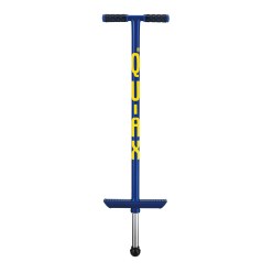 Qu-Ax Pogo-Stick Blau, L: 98 cm, bis 50 kg