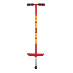 Qu-Ax Pogo-Stick Rot, L: 98 cm, bis 30 kg