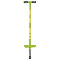 QU-AX Pogo-Stick  Neongrøn, L: 86 cm, optil 20 kg