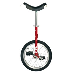 OnlyOne Ethjulet Cykel "Outdoor" 18’’, 28 eger, rød