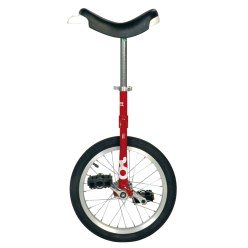 OnlyOne Ethjulet cykel "Outdoor" 24", 36 eger, Sort