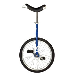 OnlyOne Ethjulet cykel "Outdoor" 24", 36 eger, Sort