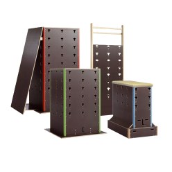 Cube Sports Parkour "Basis Set"
