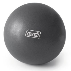 Sissel Pilates-Ball "Soft" ø 22 cm, Blau