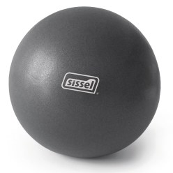 Sissel Pilates-Ball "Soft" ø 26 cm, Blau