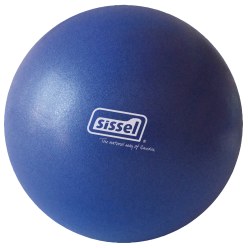 Sissel Soft Pilates Ball 22 cm dia., metallic