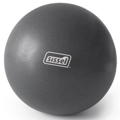 Sissel Soft Pilates Ball 26 cm dia., blue