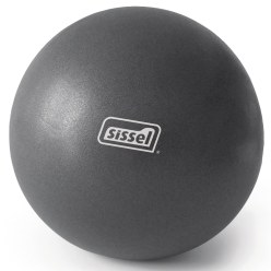 Sissel Pilates-Ball "Soft" ø 22 cm, Blau