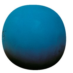 Boßelkugel "Sport" ø 10,5 cm, 800 g, Blau