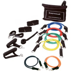 Bodylastics Fitness-Tube-Set "Komplett"