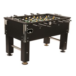 &quot;Black Soccer&quot; Table Football Table