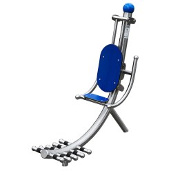 Art Outside Squat Machine