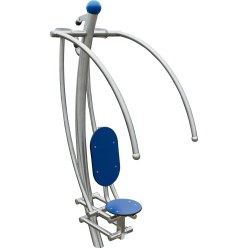 Art Outside Shoulder/Back Station