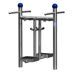 Art Outside Air Skier