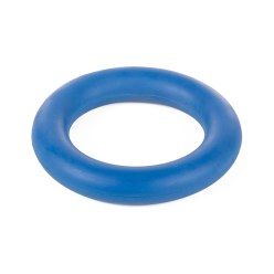 Sport-Thieme Tennisring "Massiv" Blau