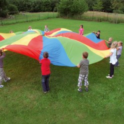 Sport-Thieme® Schwungtuch mit Griffschlaufen