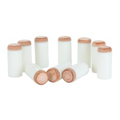 Ersatz-Aufsteckhülse 12 mm inkl. Leder