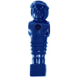 Kickerfigur Blau