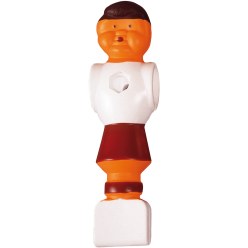 Table Football Figures White/red