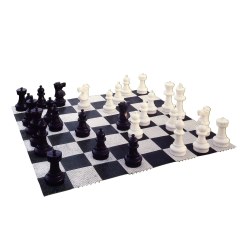 Outdoor Game Board for Floor Chess