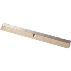 Wooden Rake with Saw Blade