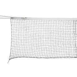 Court Royal Tennisnetz Einfach mit Spannseil unten