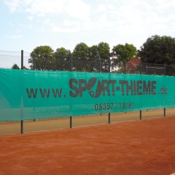 Sport-Thieme Syns- og vindbeskyttelse